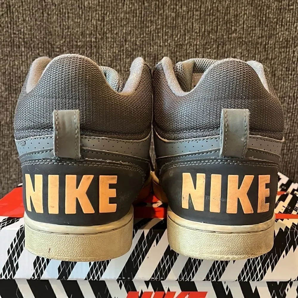 WMNS Court Borough Mid “Cool Grey” (S/N 844906-001), size 8.5